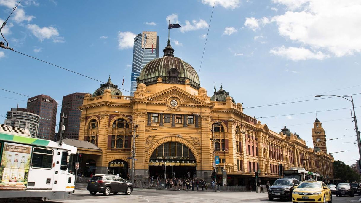 Lugar Flinders Street