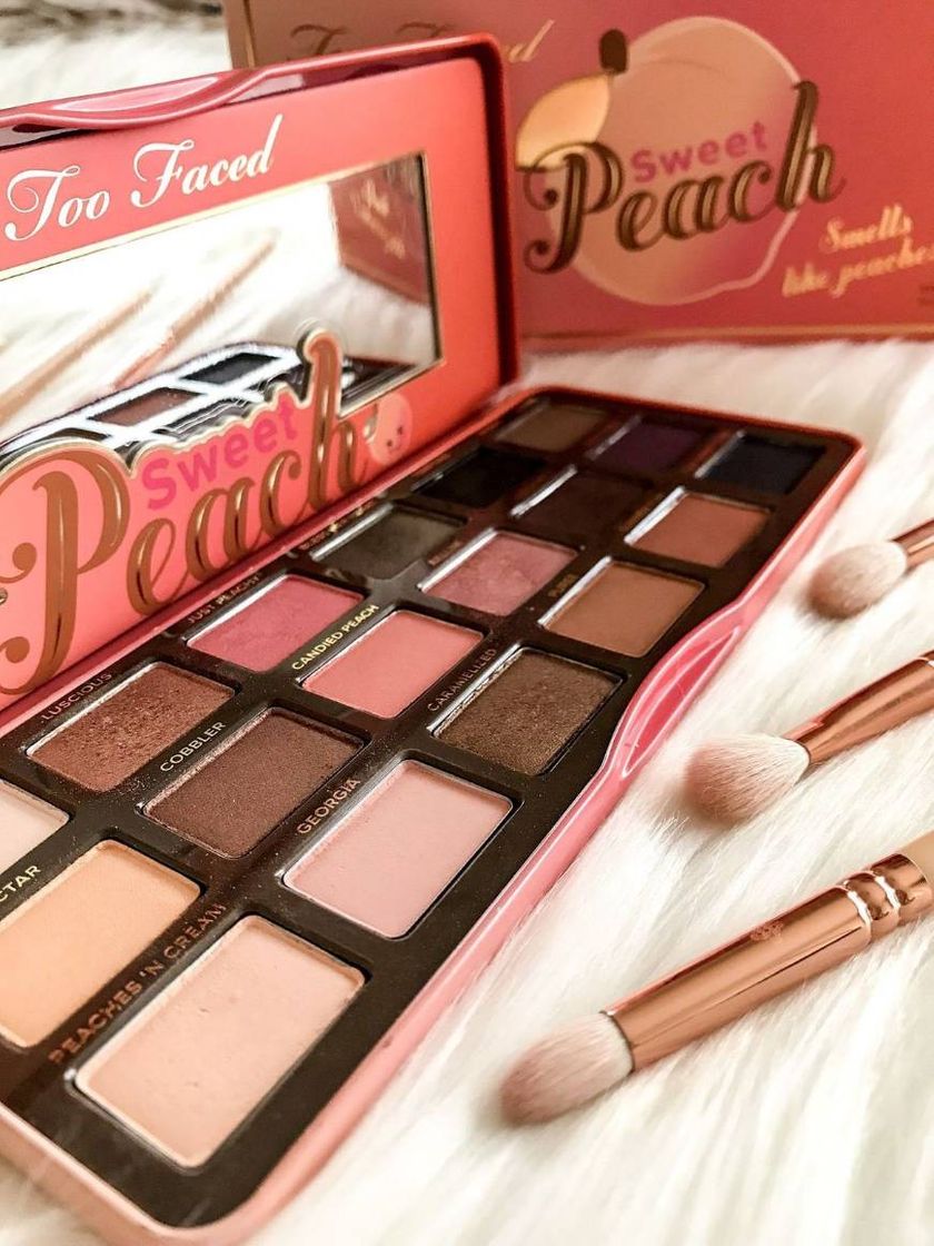 Moda Paleta Sweet Peach Too Faced