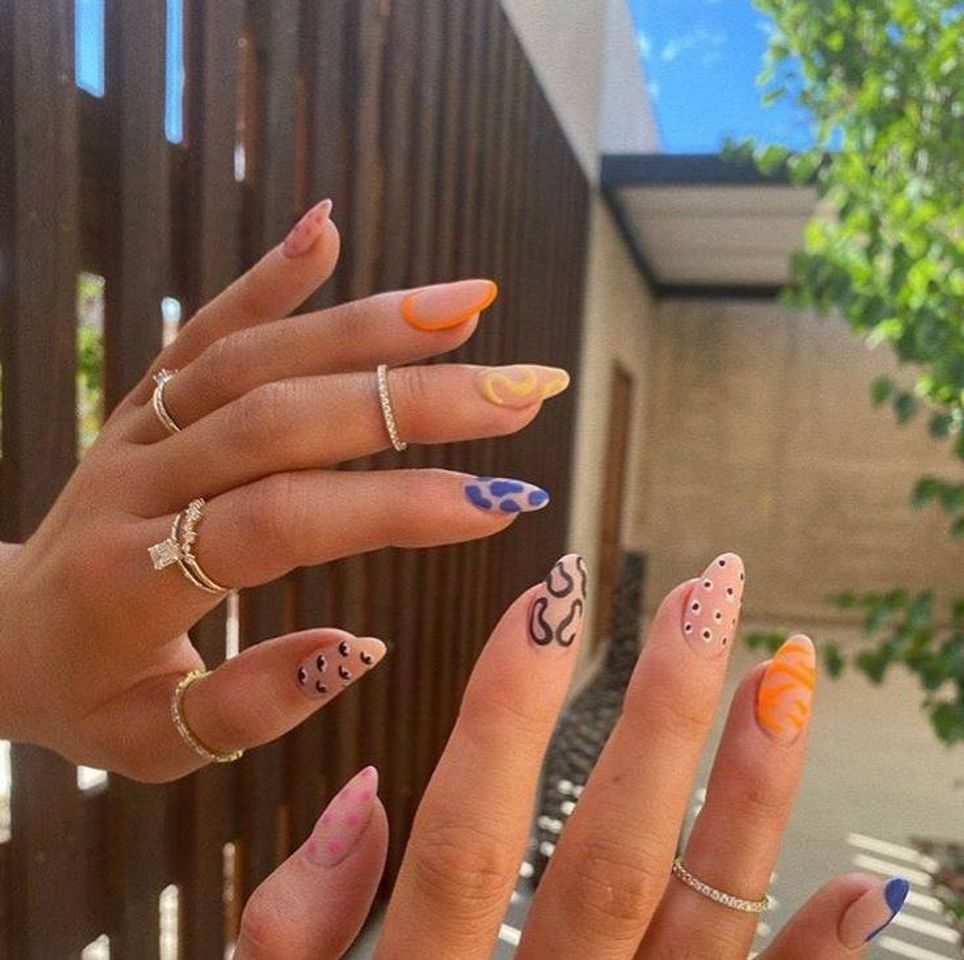 Moda Unhas decoradas