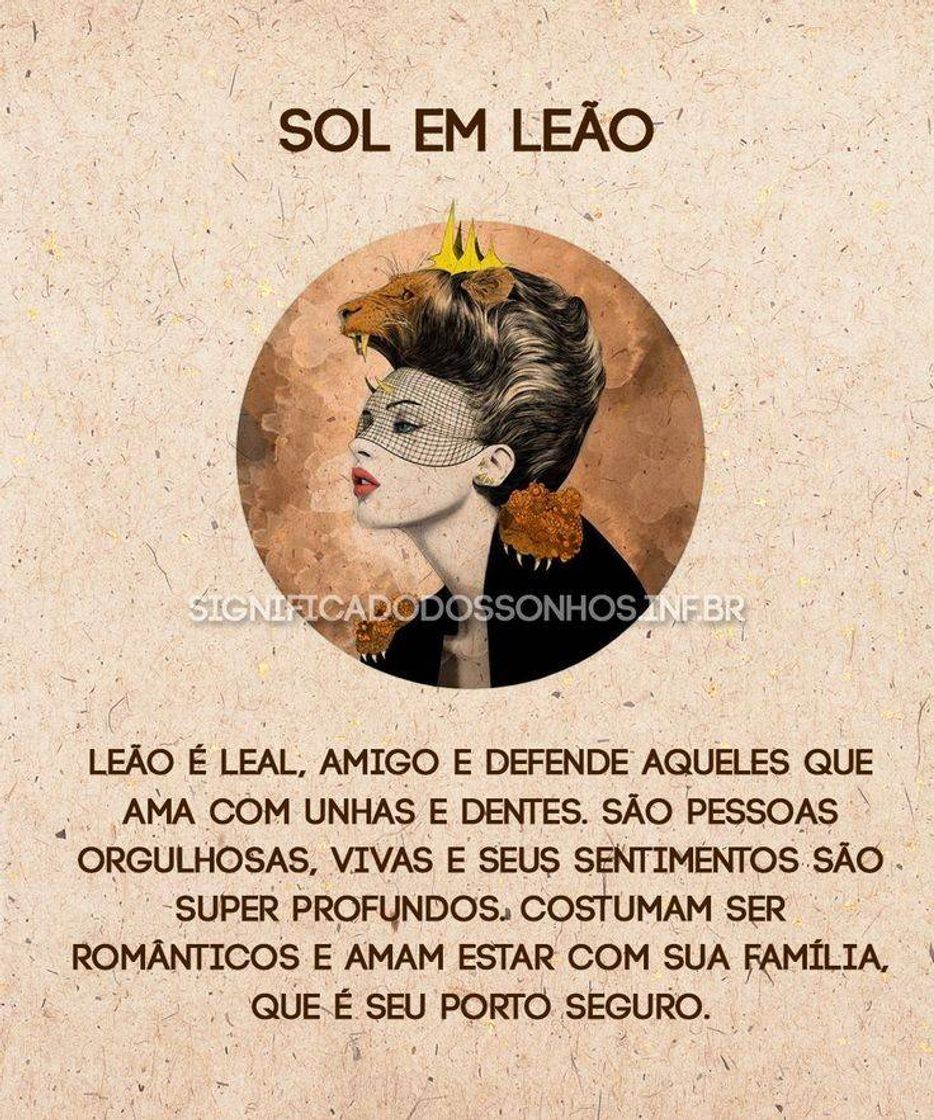 Fashion Signo de Leão 