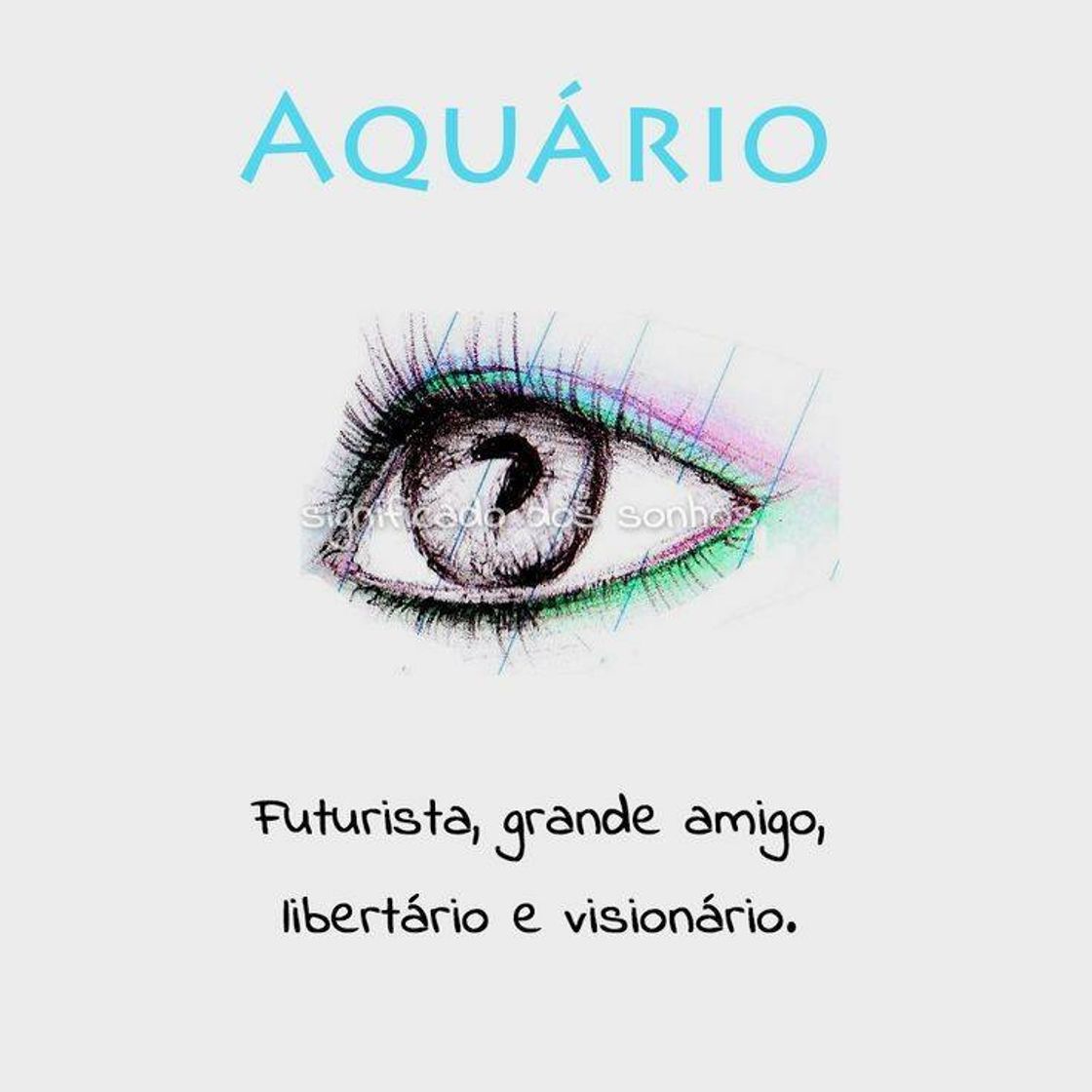 Moda Signo de aquário 