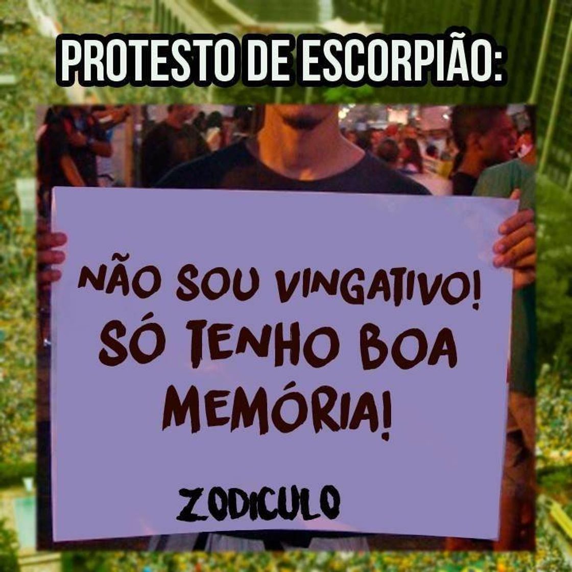 Moda Escorpião 