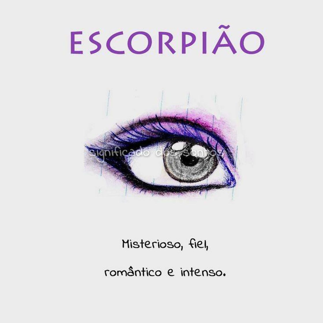 Moda Signo de escorpião 