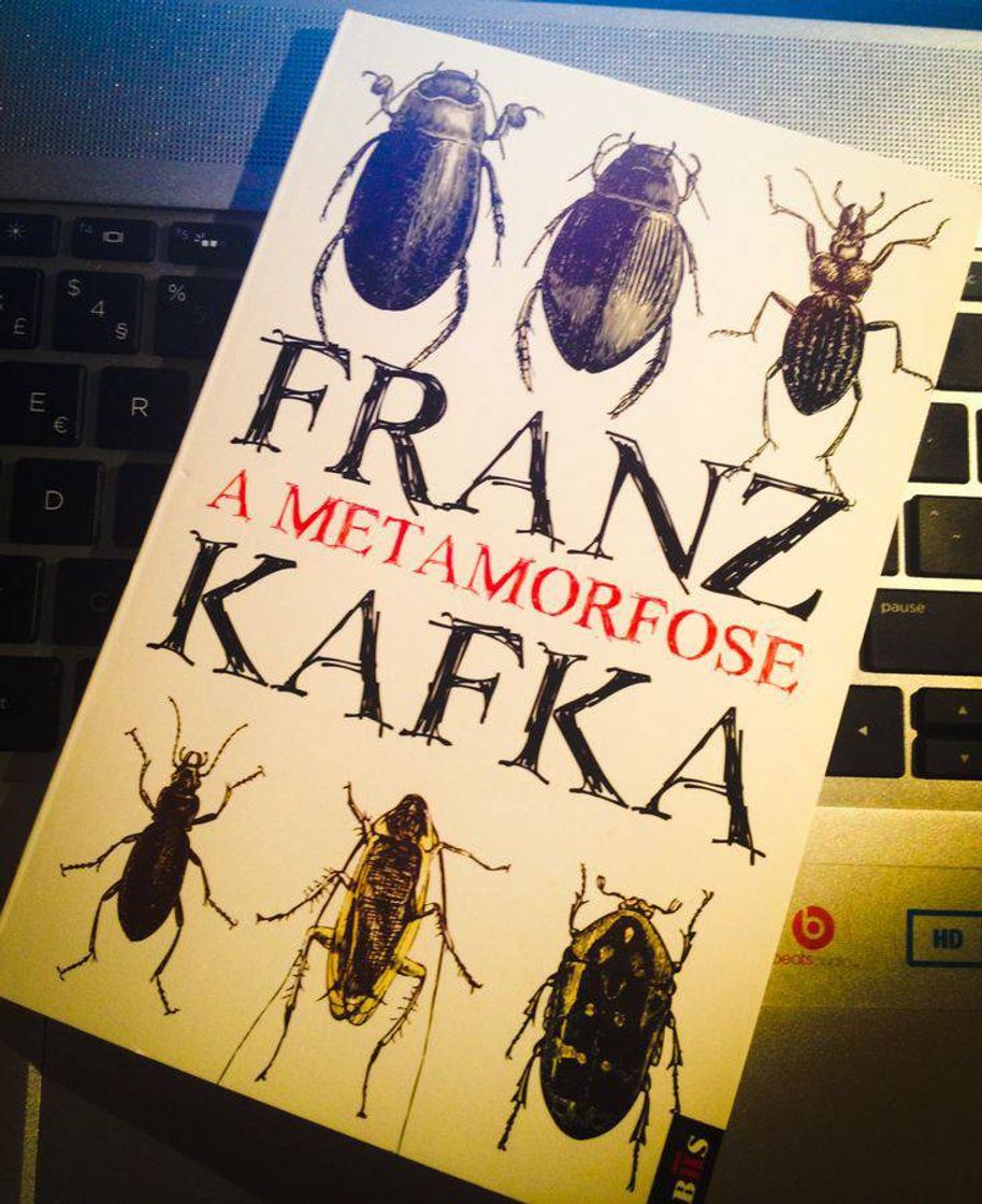 Moda A metamorfose, franz kafka