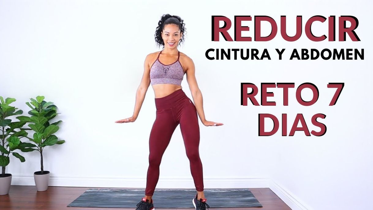 Fashion ABDOMEN PLANO EN 7 DIAS || Abdominales de Pie para Reducir ...