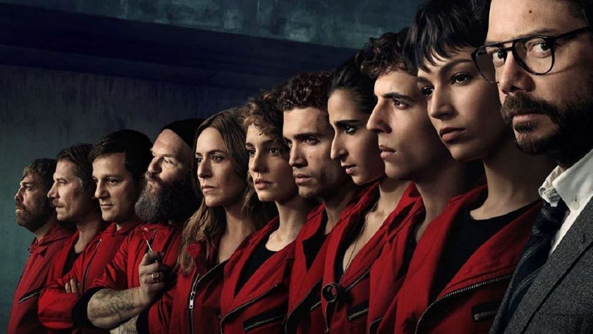 Serie La casa de papel