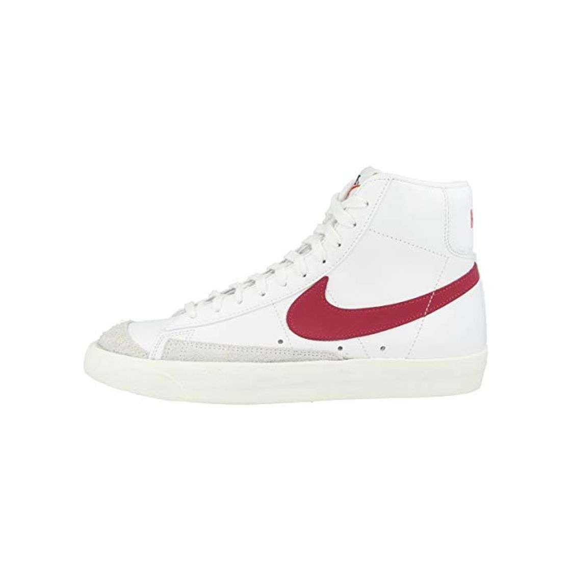 Social Nike Blazer Mid '77 VNTG, Zapatillas de básquetbol Hombre, White