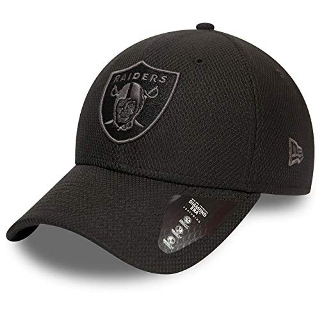 Moda New Era Gorra Team 39Thirty ~ Oakland Raiders