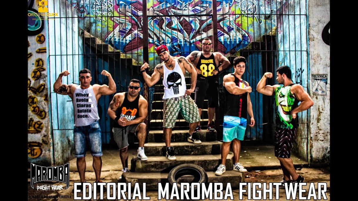 Fashion Maromba Fight Wear