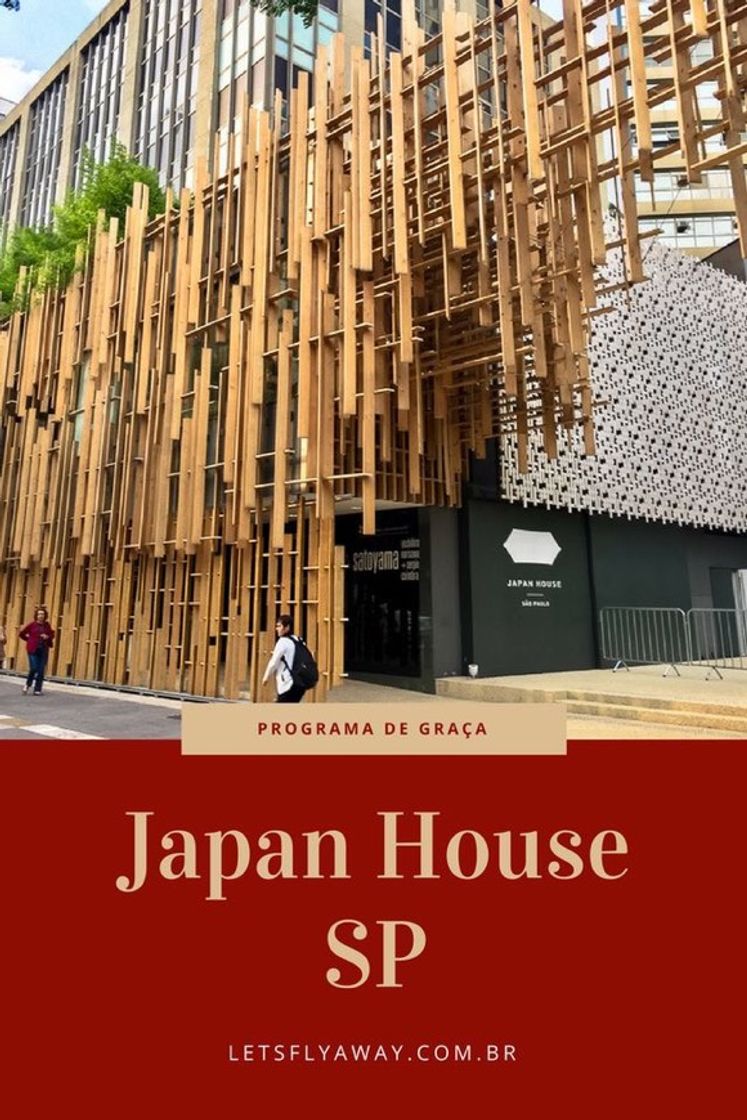 Lugar Japan House