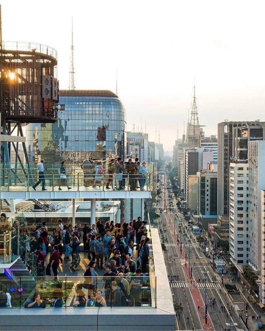 Lugar Sesc Avenida Paulista