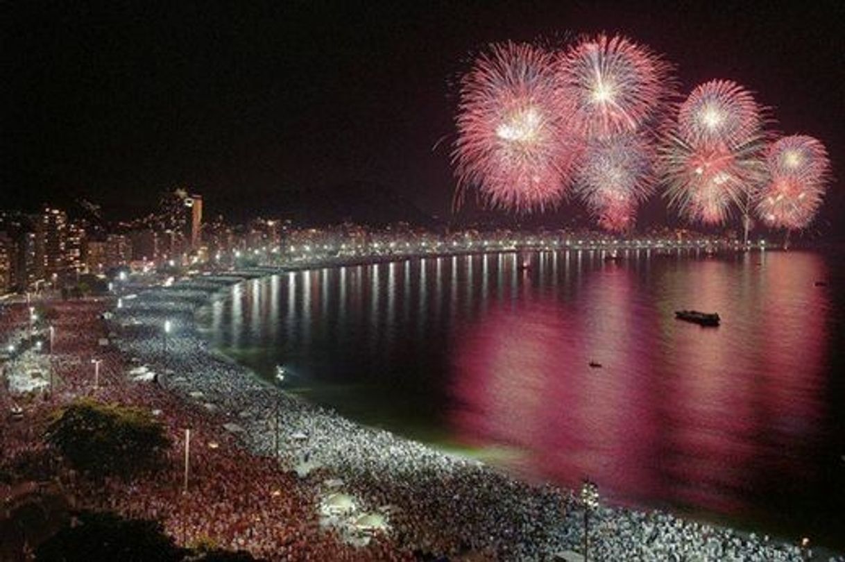 Moda Réveillon Copacabana