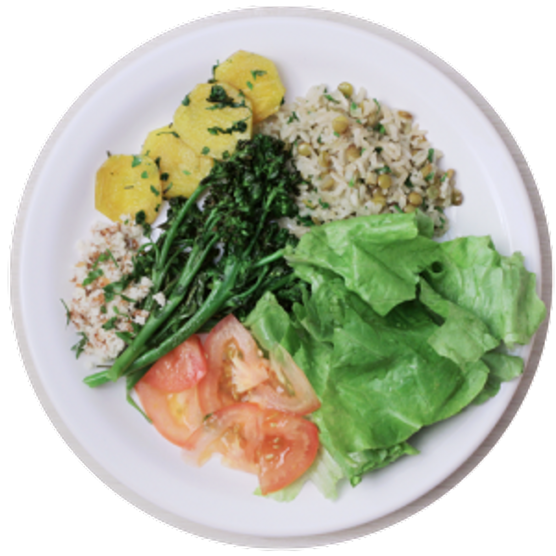 Refeição vegana completa - 01/11/2019 - UOL Nossa