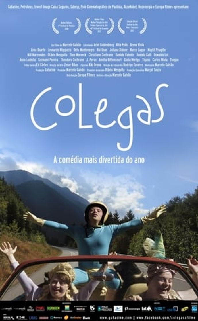 Película Colegas