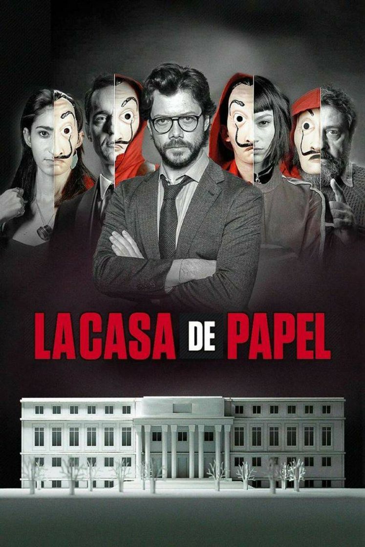 Serie La Casa de Papel 