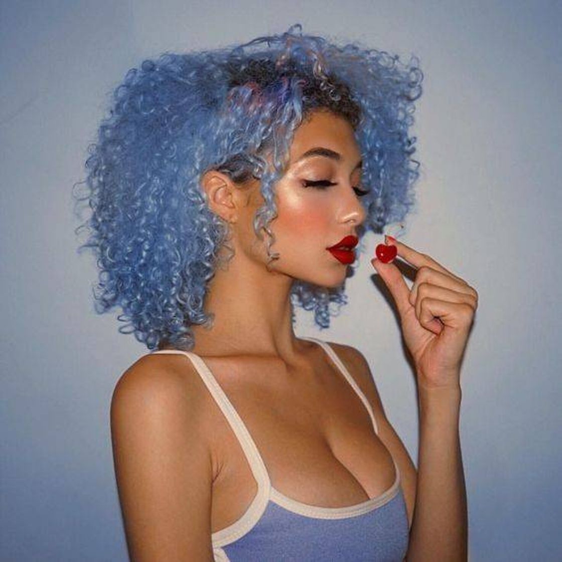 Fashion Hair blue 💙