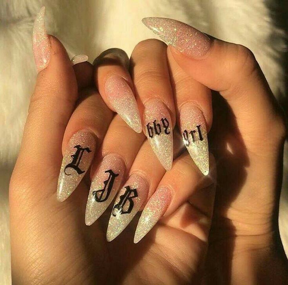 Moda 💎🐺UNHAS GRUNGE🐺 💎