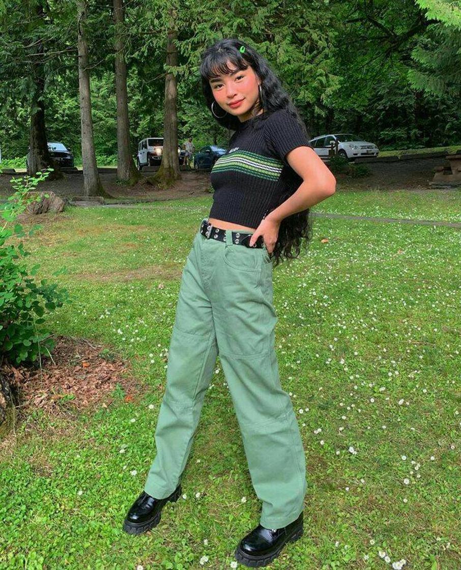 Fashion 💚🍃ROUPA AESTHETIC 🍃💚