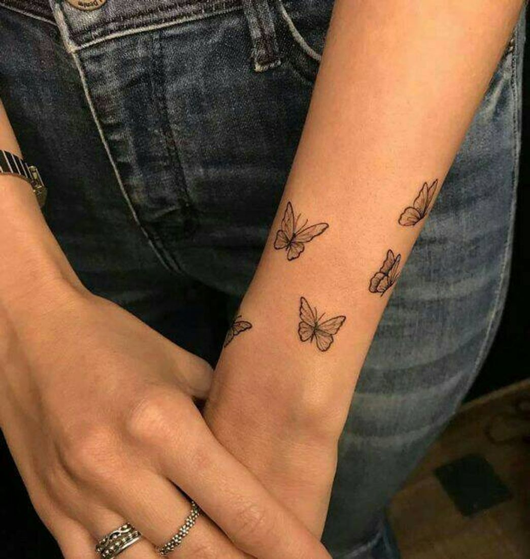 Moda TATTOO BORBOLETA🌼