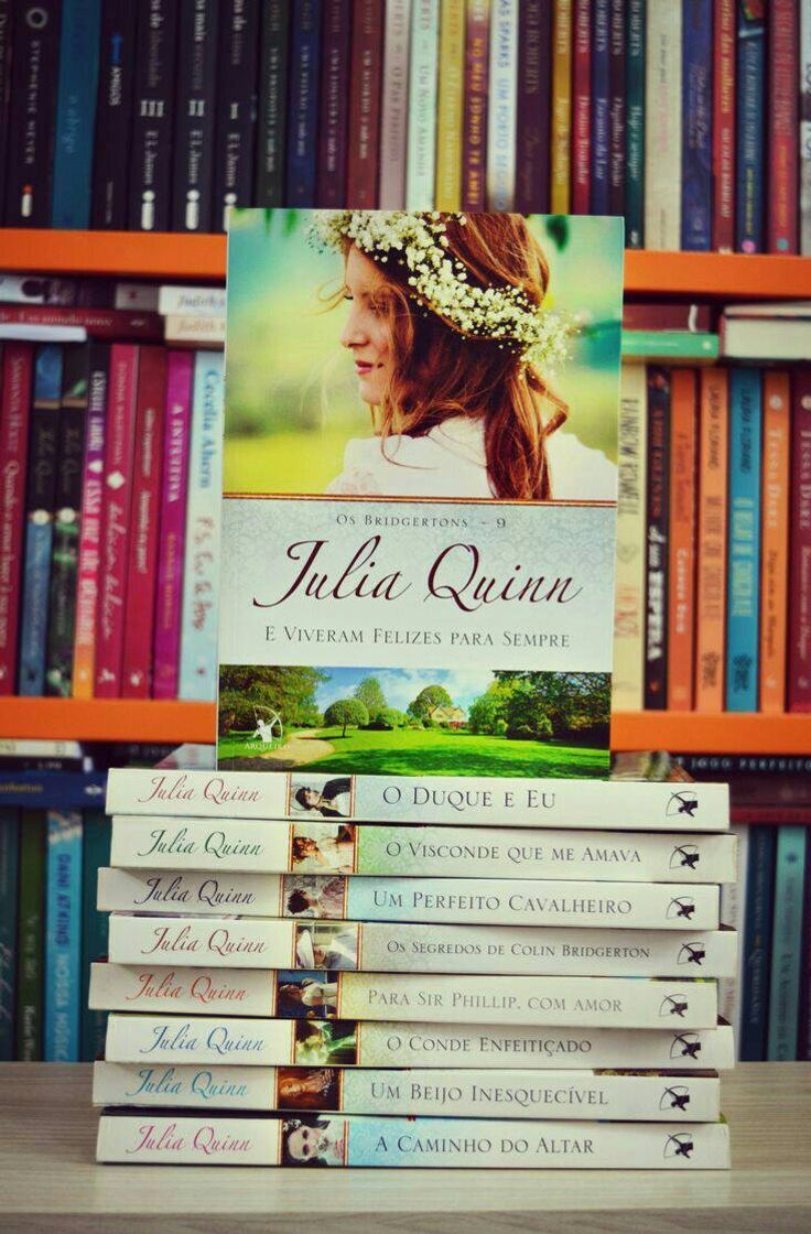 Book 🌼Os Bridgertons de Julia Quinn🌼