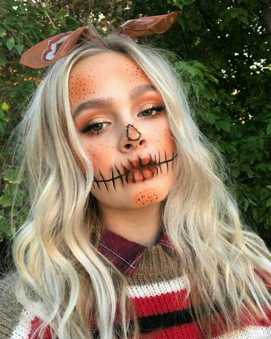 Moda Make fofa para o Halloween 🎃