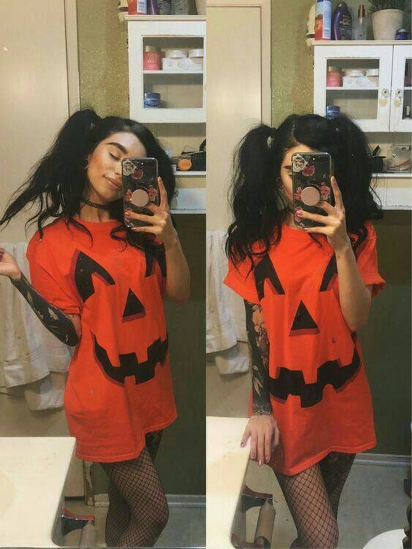 Fashion 🎃🎃🎃🎃🎃Look simples de Halloween 🎃🎃🎃🎃