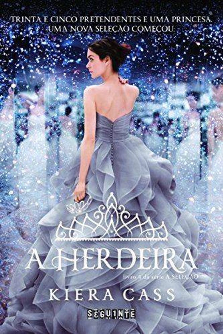 Book A herdeira — Kiera Cass