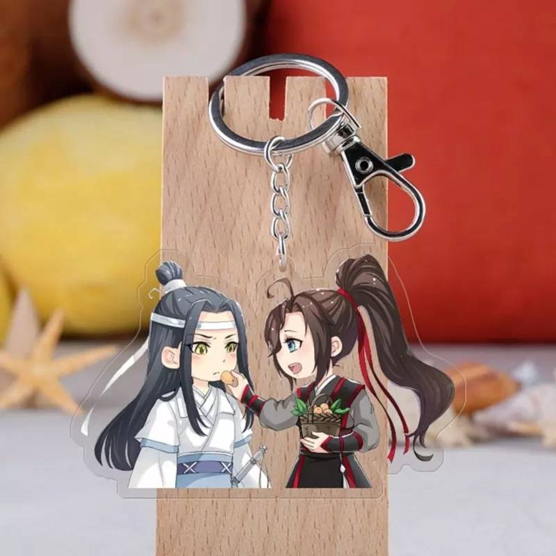 Product Anime mo dao zu shi chaveiro figura dos desenhadas