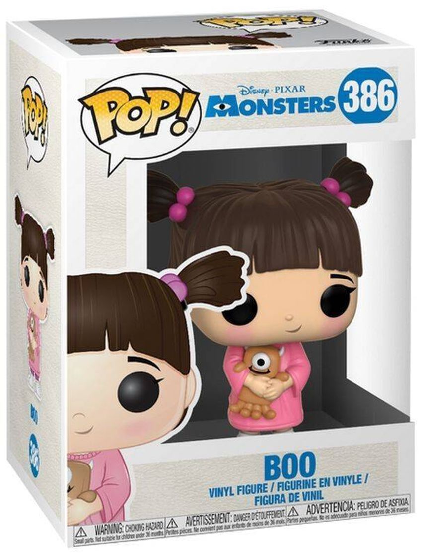 Moda Funko boo