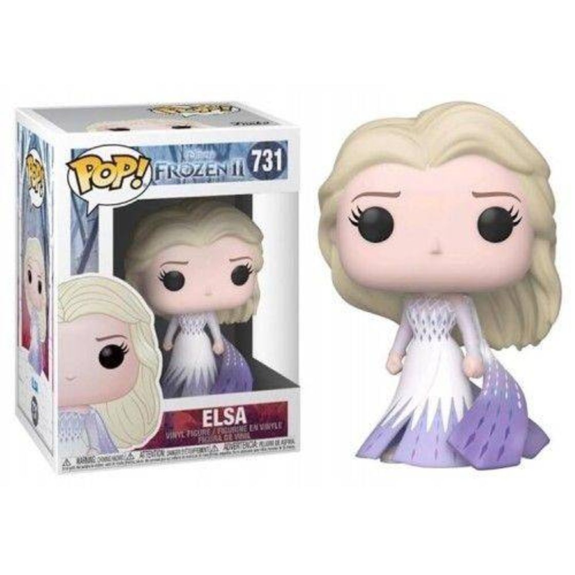 Moda Funko Elsa 