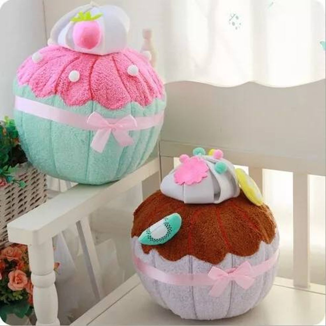 Moda 35x25cm ice-cream cake travesseiro almofa