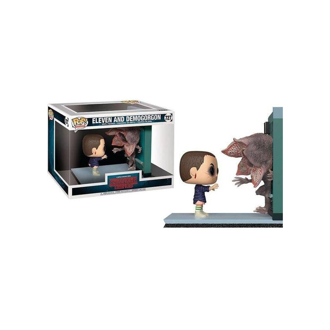 Product Funko Pop Stranger Things 727 Eleven & Demogorgon