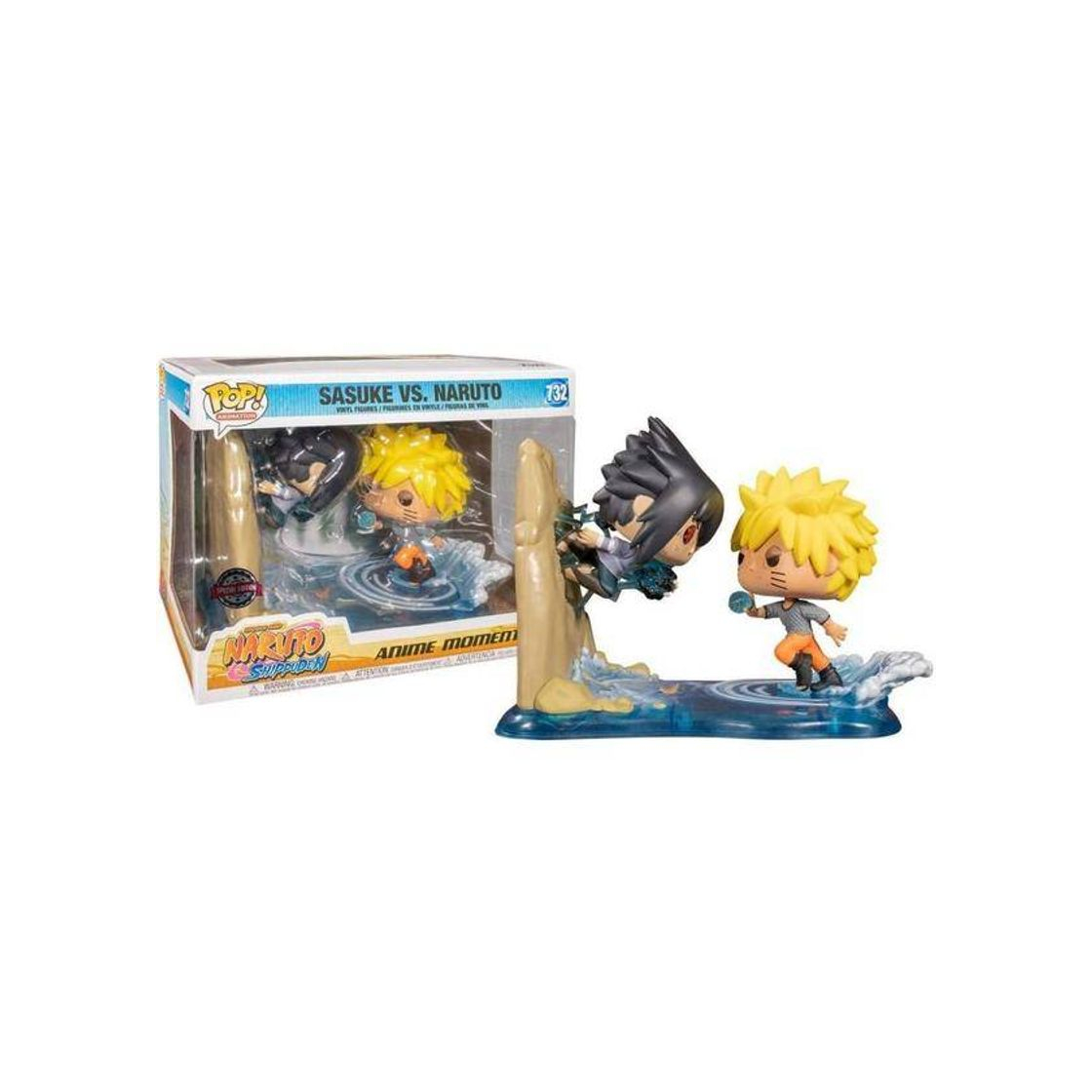 Product Funko Pop Naruto Shippuden 732 Sasuke Vs