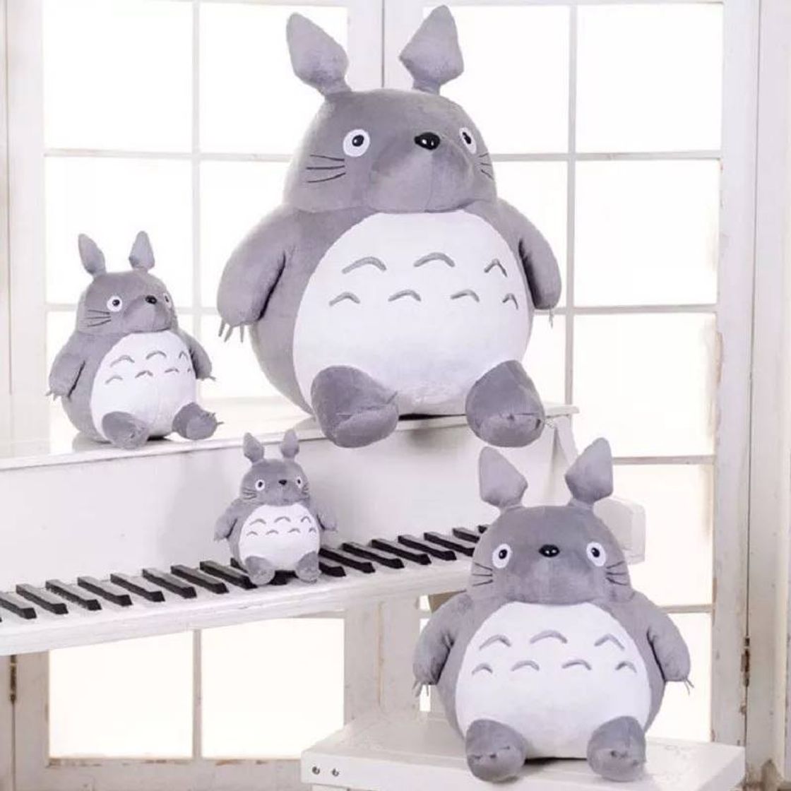 Fashion Totoro brinquedos de pelúcia macio animai