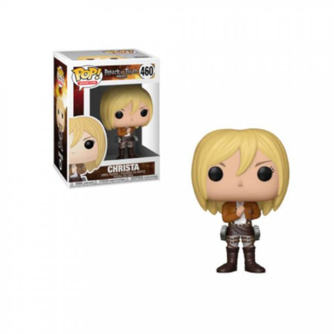 Moda Funko Pop! Attack On Titan - Christa