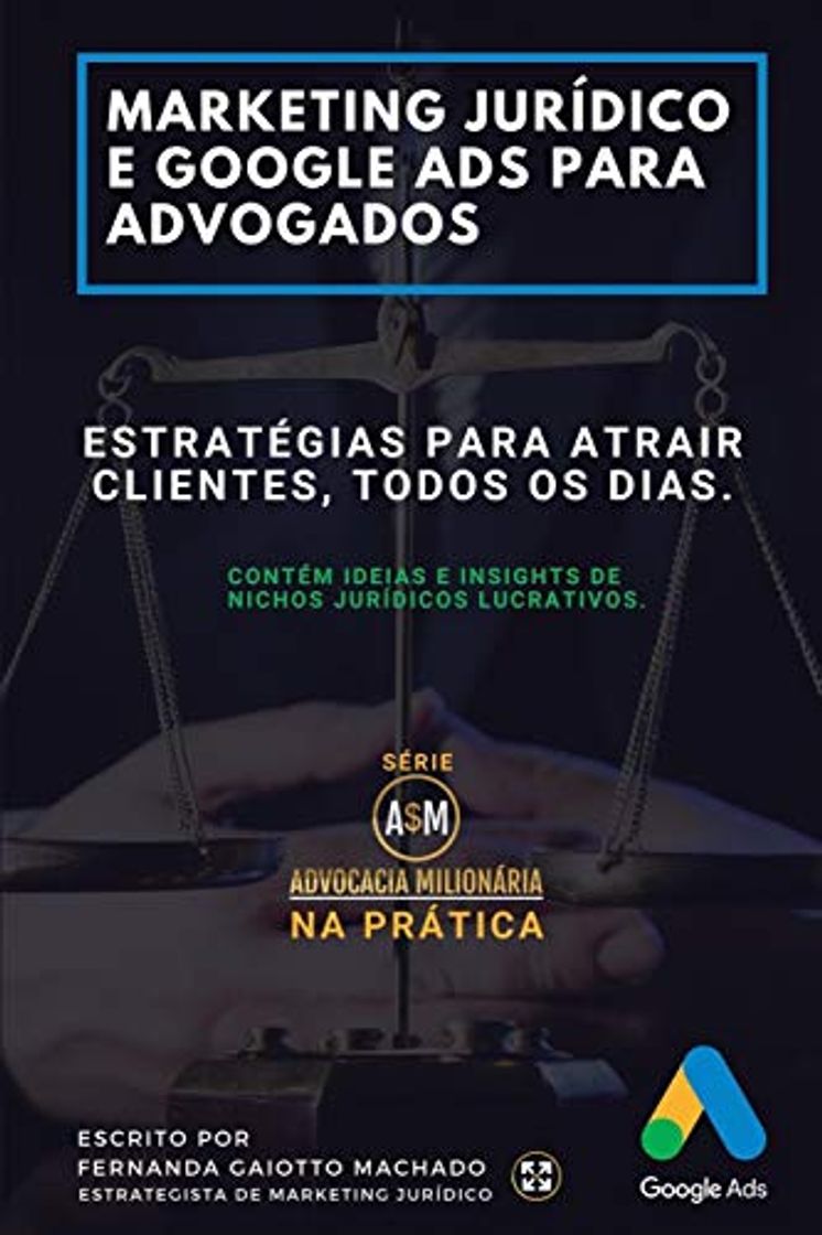 Books Marketing Jurídico e Google Ads para Advogados: Estratégias para atrair clientes todos