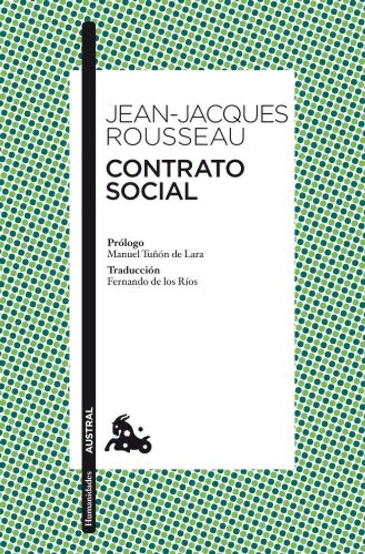 Books Contrato social: Prólogo de Manuel Tuñón de Lara