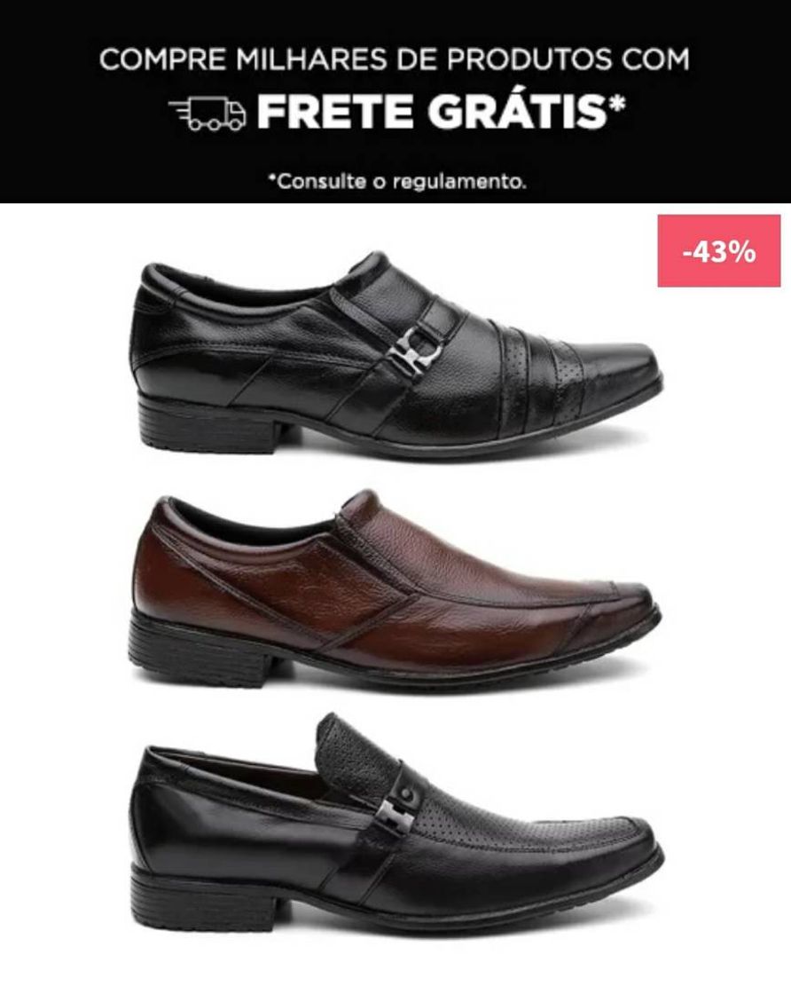 Fashion Sapatos sociais masculinos 