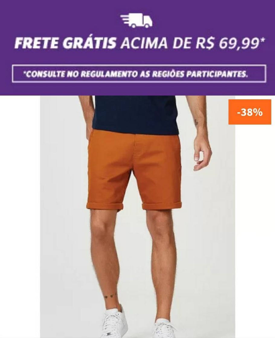 Fashion Bermudas Masculinas 