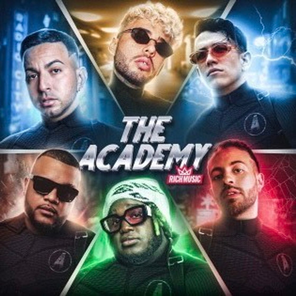 Music The Academy - Sech, Dalex 