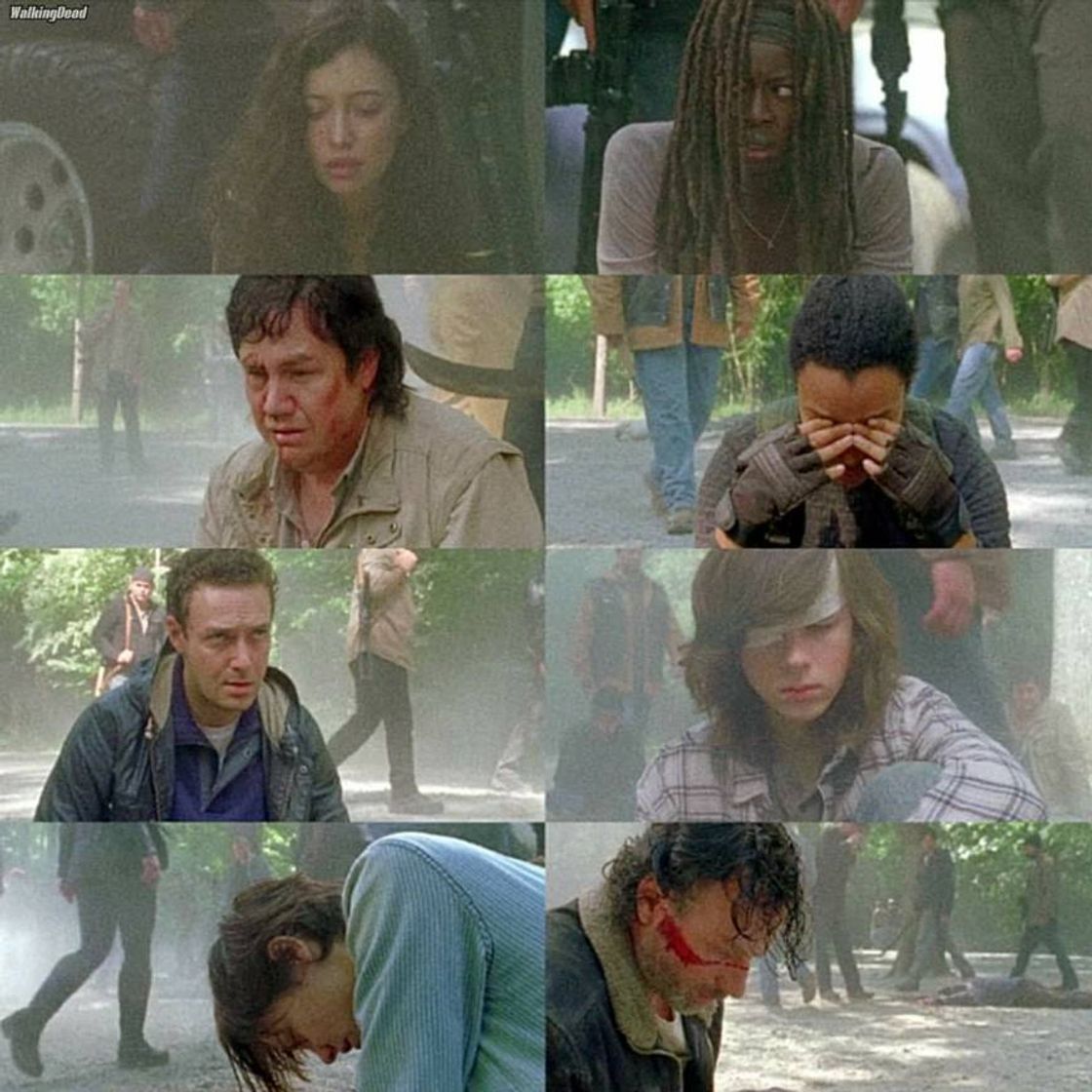 Serie The Walking Dead