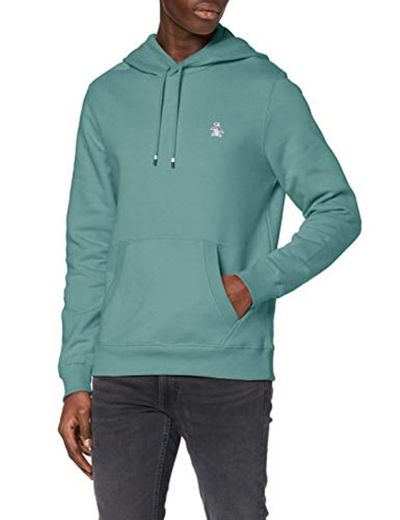 Original Penguin Sticker Pete Hoddie Sudadera, Verde