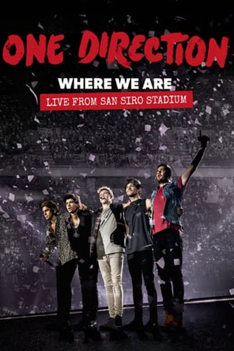 Película One Direction: Where We Are – La película del concierto