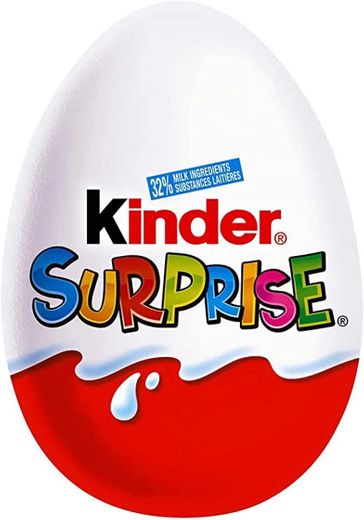 Kinder Surprise - Huevo de Chocolate