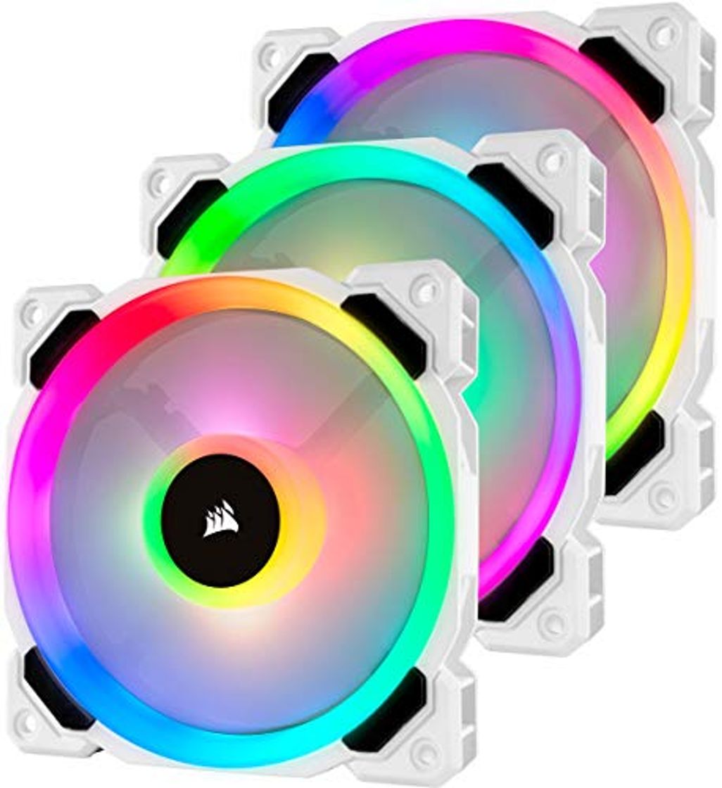 Products Corsair LL120 RGB - Paquete de 3 Ventiladores