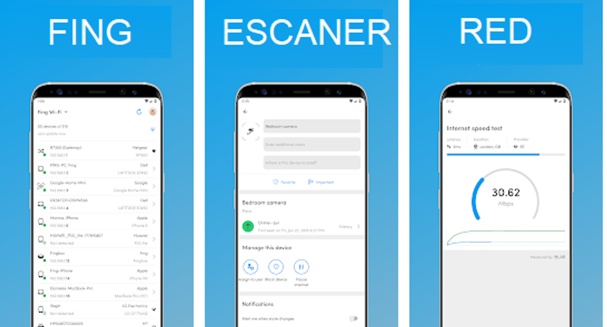 Fing - Escaner de Red