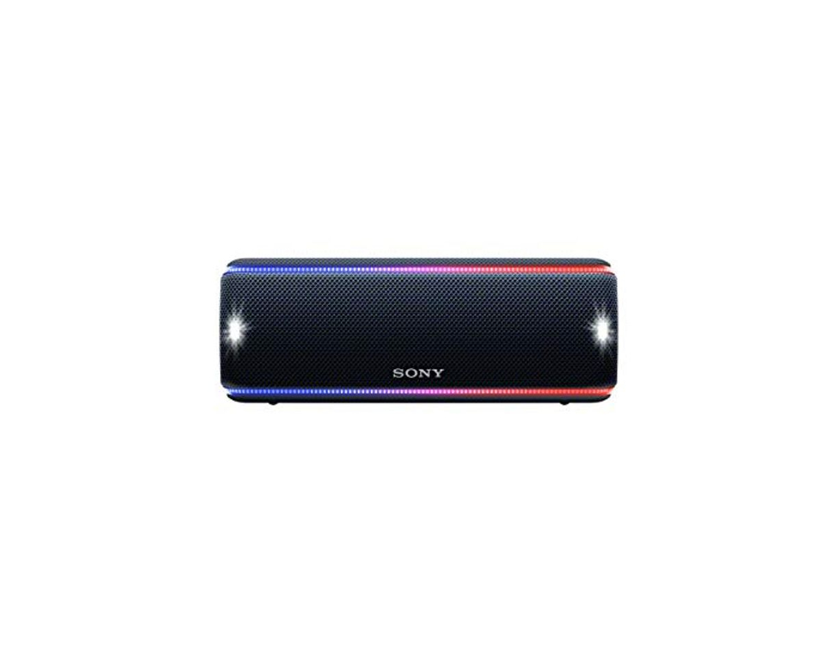 Social Sony SRSXB31B - Altavoz portátil Bluetooth