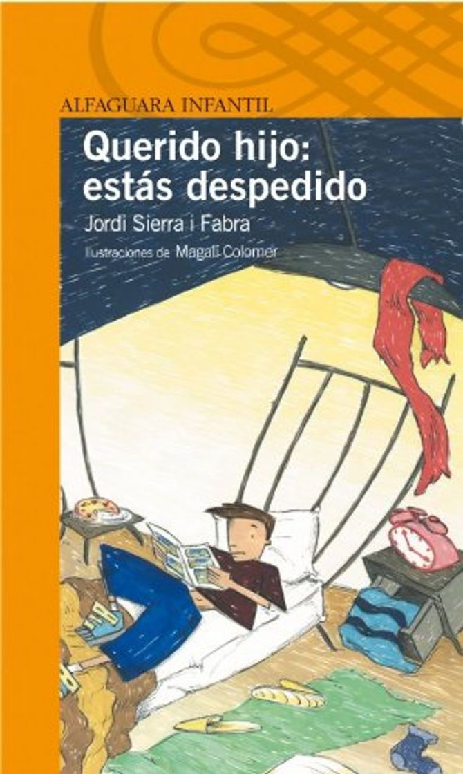 Libro Querido hijo: estás despedido