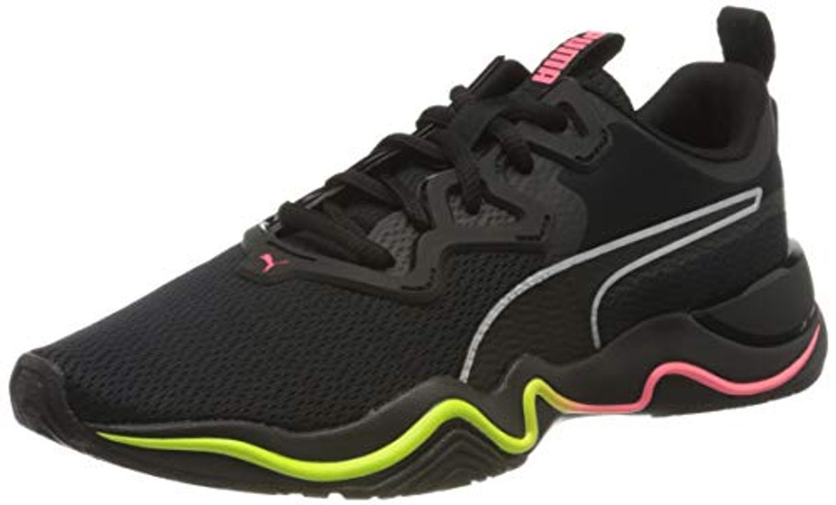 Fashion PUMA Zone XT Metal WN'S, Zapatillas Deportivas para Interior para Mujer, Negro