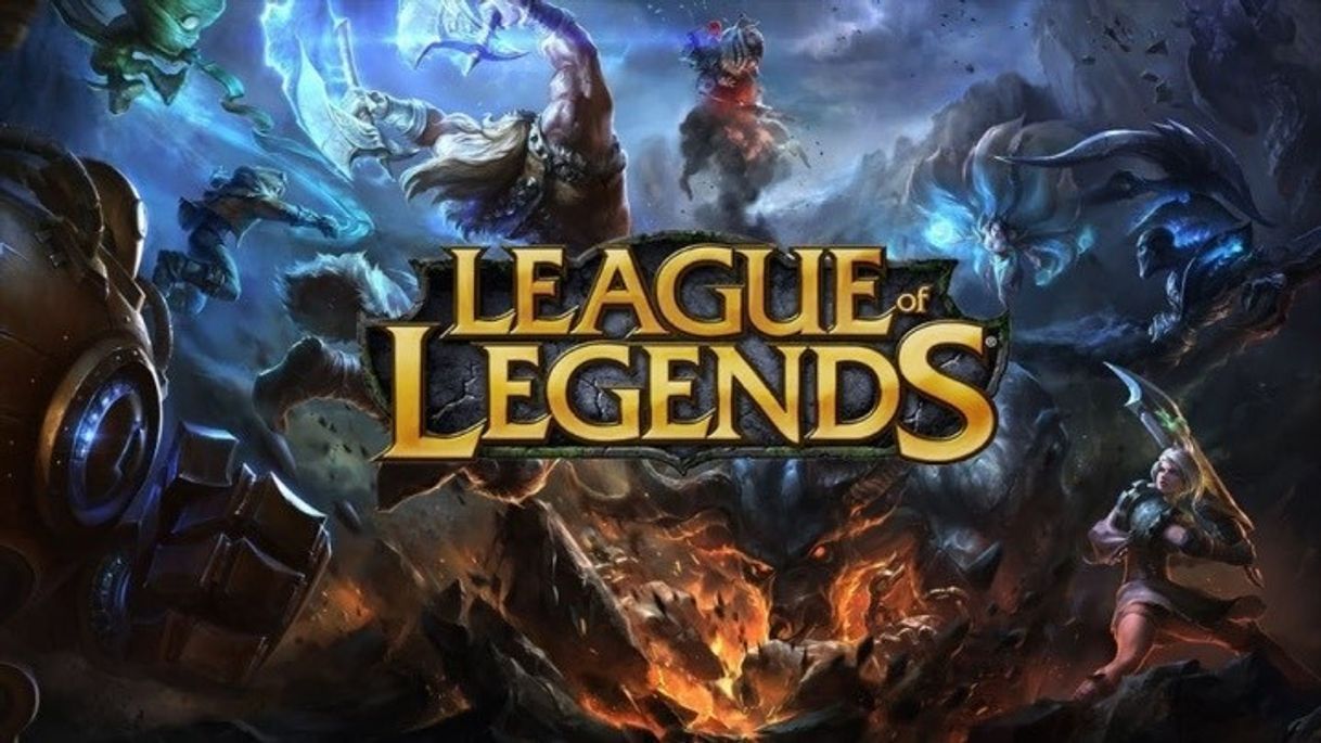 Videojuegos League Of Legends